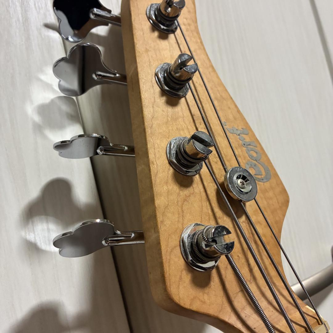 Cort GB74 Gシリーズ PJ配列 Hipshot搭載 ナチュラル