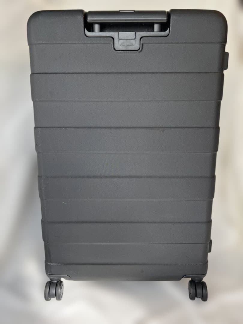 無印良品 ハードキャリーケース スーツケース 廃盤 88L ダークグレー