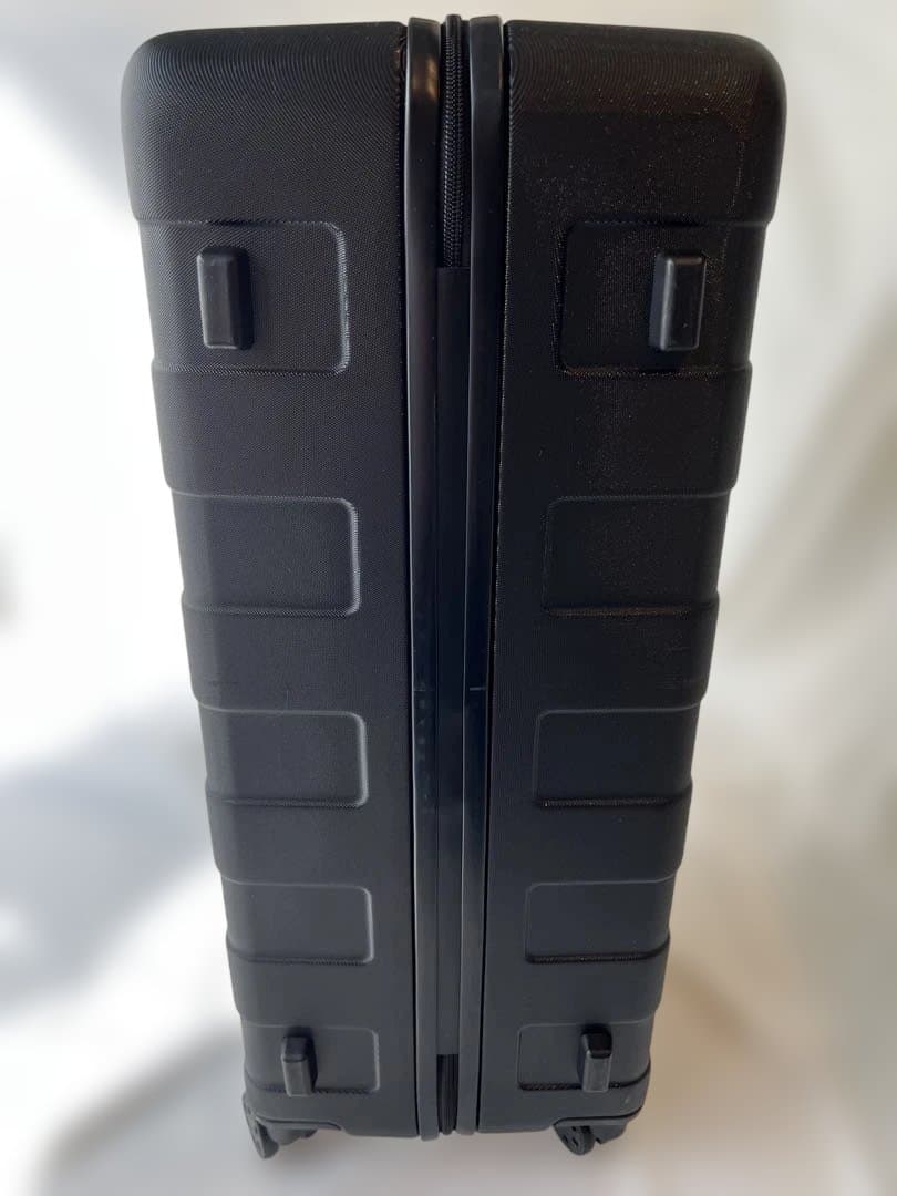 無印良品 ハードキャリーケース スーツケース 廃盤 88L ダークグレー