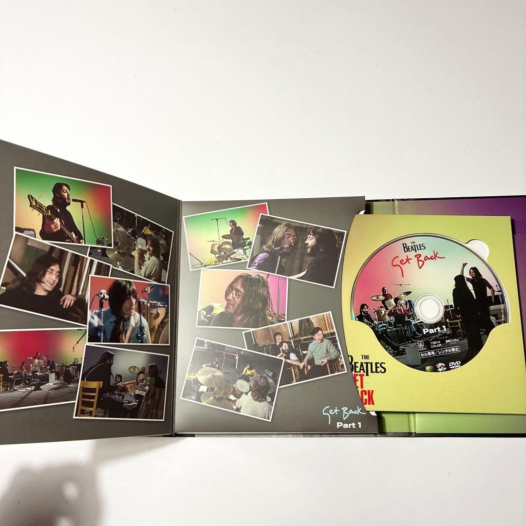 ザ・ビートルズ:Get Back DVD コレクターズ・セット〈3枚組〉 国内盤