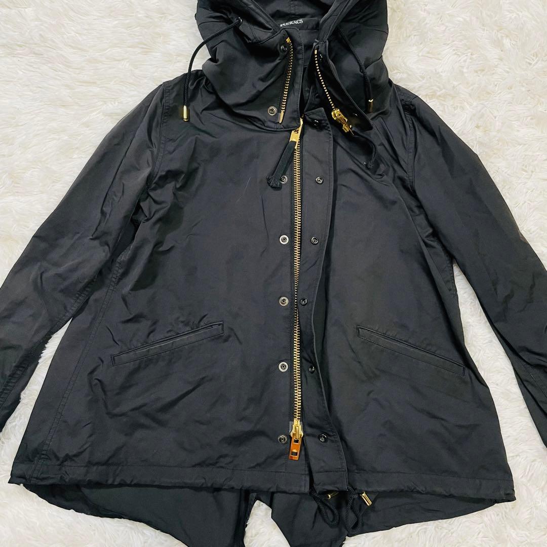 リラクスTHE RERACS ショートモッズコート