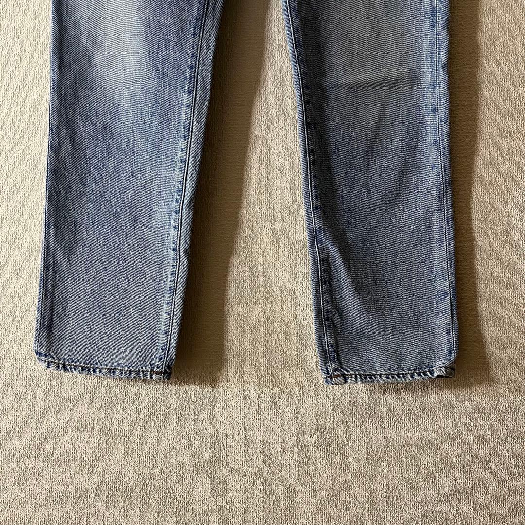 現行Acne Studios 1997 light blue trash デニム