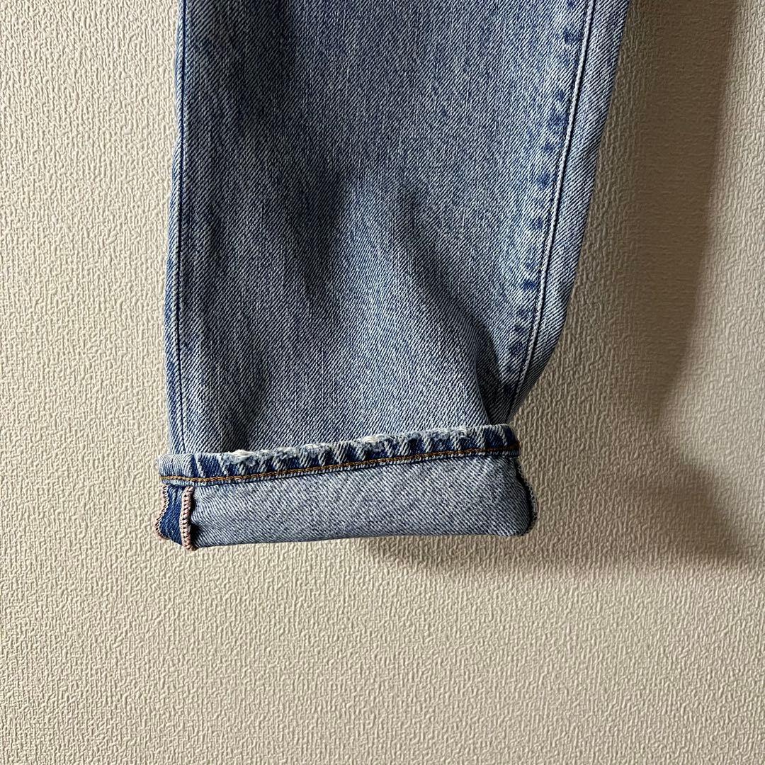 現行Acne Studios 1997 light blue trash デニム