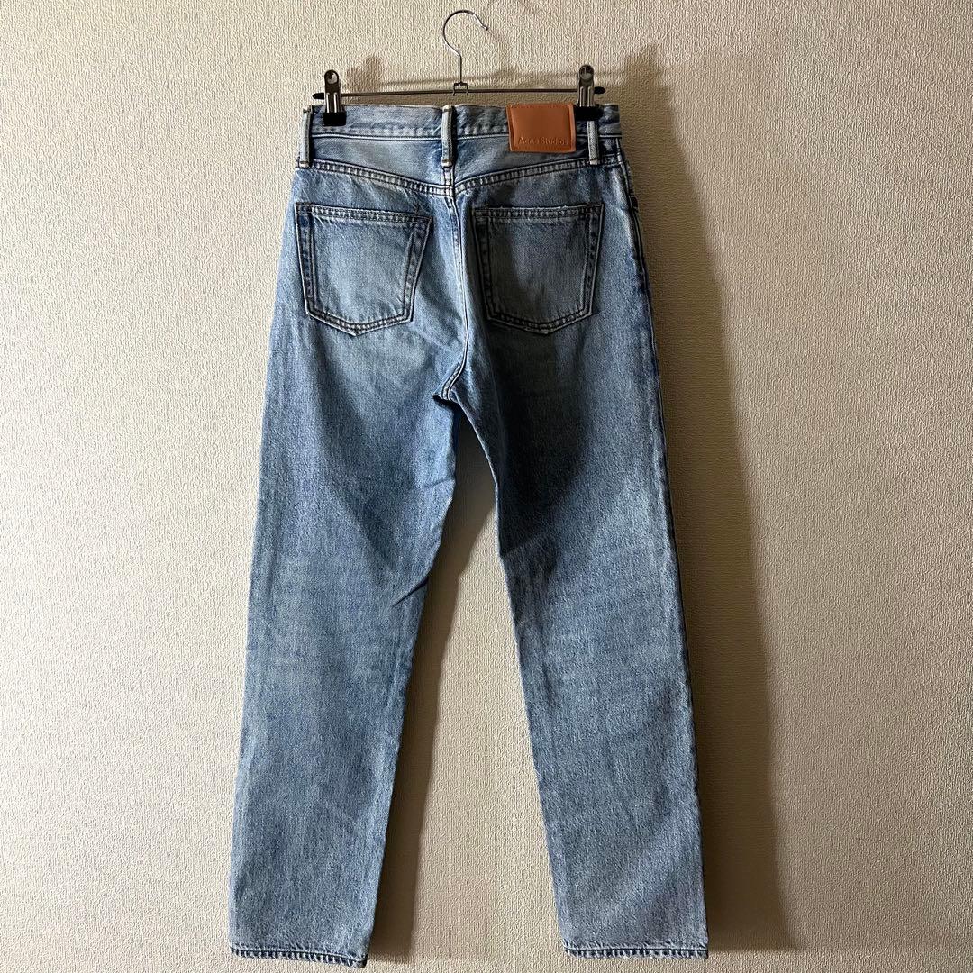 現行Acne Studios 1997 light blue trash デニム