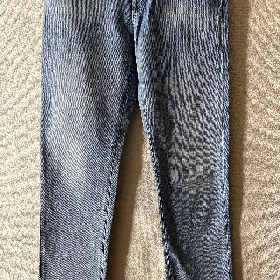 現行Acne Studios 1997 light blue trash デニム