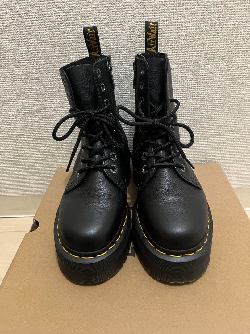 Dr martens ドクターマーチン JADON Ⅲ ダブルソール厚底 uk4