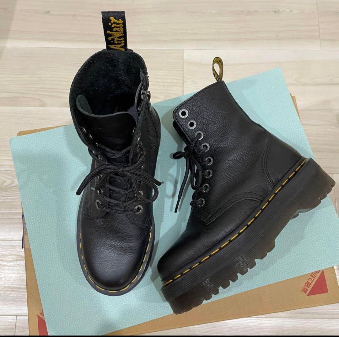 Dr martens ドクターマーチン JADON Ⅲ ダブルソール厚底 uk4