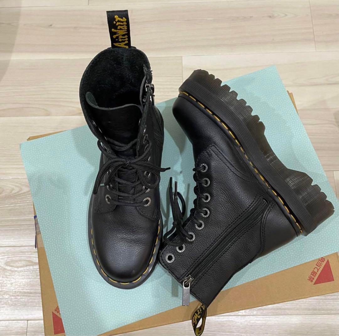Dr martens ドクターマーチン JADON Ⅲ ダブルソール厚底 uk4