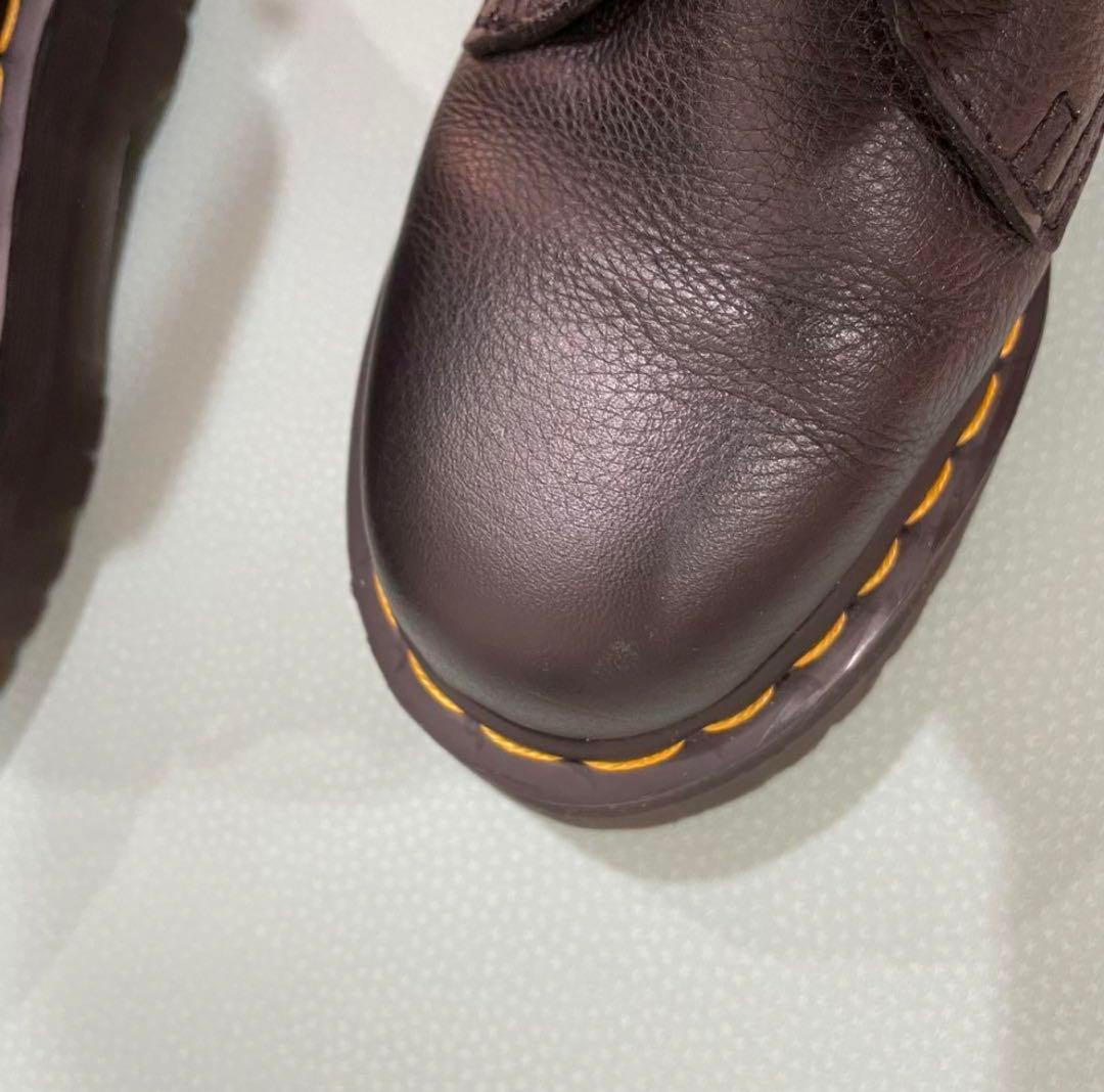 Dr martens ドクターマーチン JADON Ⅲ ダブルソール厚底 uk4