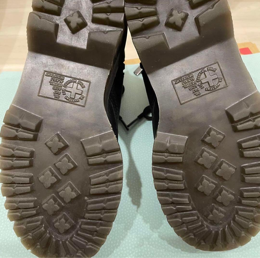 Dr martens ドクターマーチン JADON Ⅲ ダブルソール厚底 uk4
