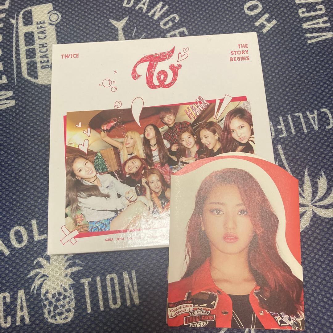 TWICE アルバム まとめ売り　トレカ110枚ほど付き　アルバム15枚