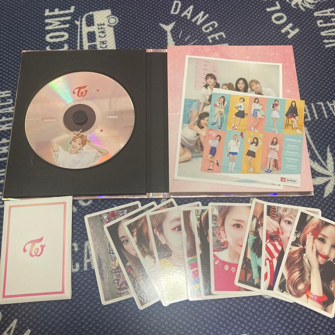 TWICE アルバム まとめ売り　トレカ110枚ほど付き　アルバム15枚