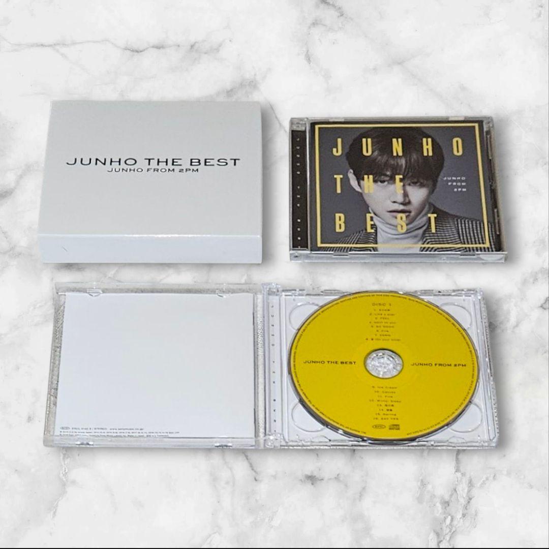 2PM JUNHO THE BEST CD＆DVD