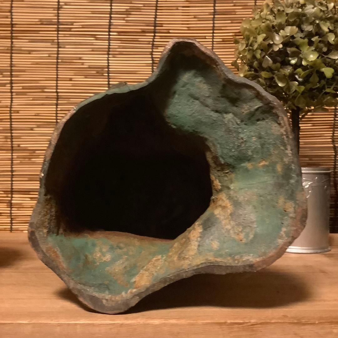 古玩…「魔除霊獣・獅子」神獣・聖獣・守護・魔除け・鬼門除け・鉄鋳物