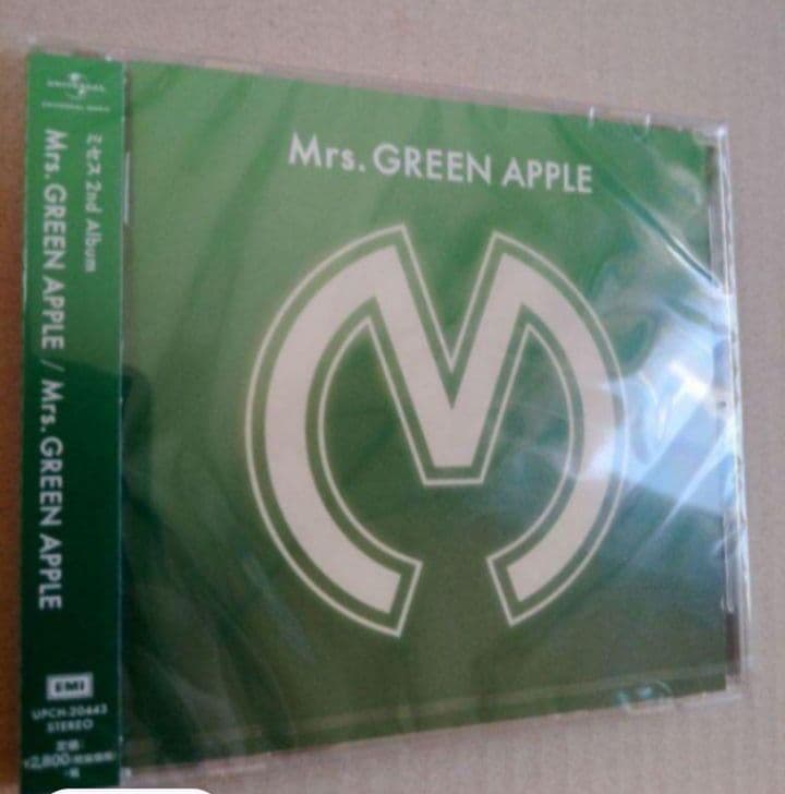 Mrs.GREEN APPLE CD 3作品 新品未開封