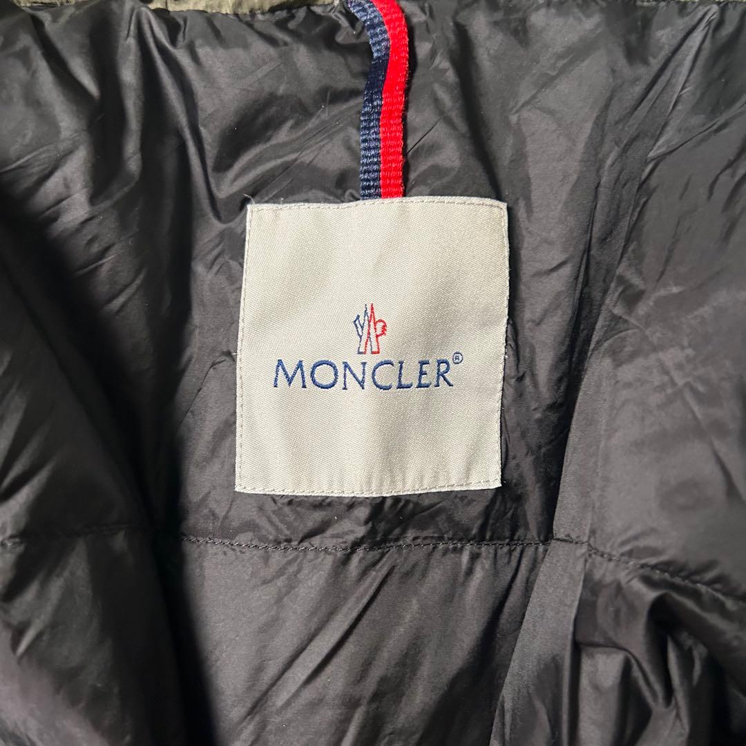h*a様 MONCLER LIN Long nylon coat