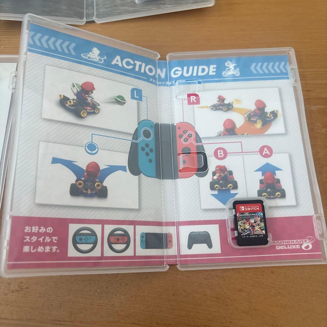 Switchソフト　ポケモン　マリオ　ピクミン