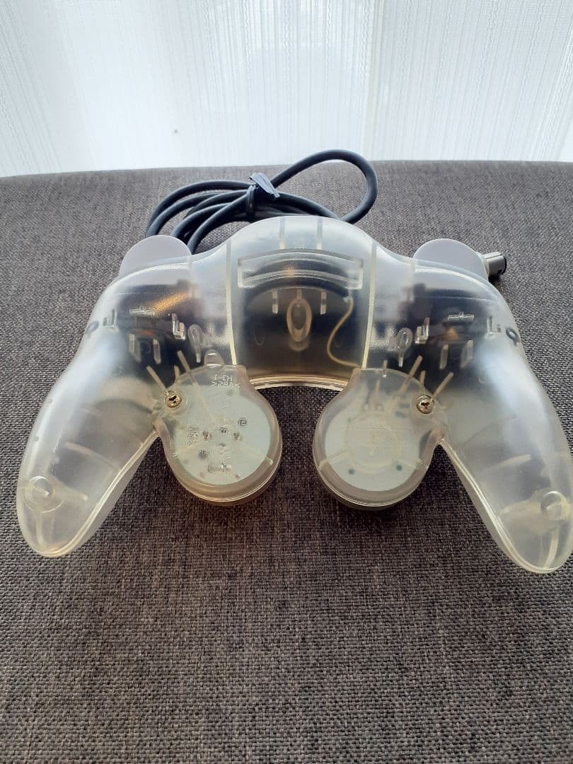 【任天堂】ゲームキューブ コントローラー スケルトン クリア 透明 希少品