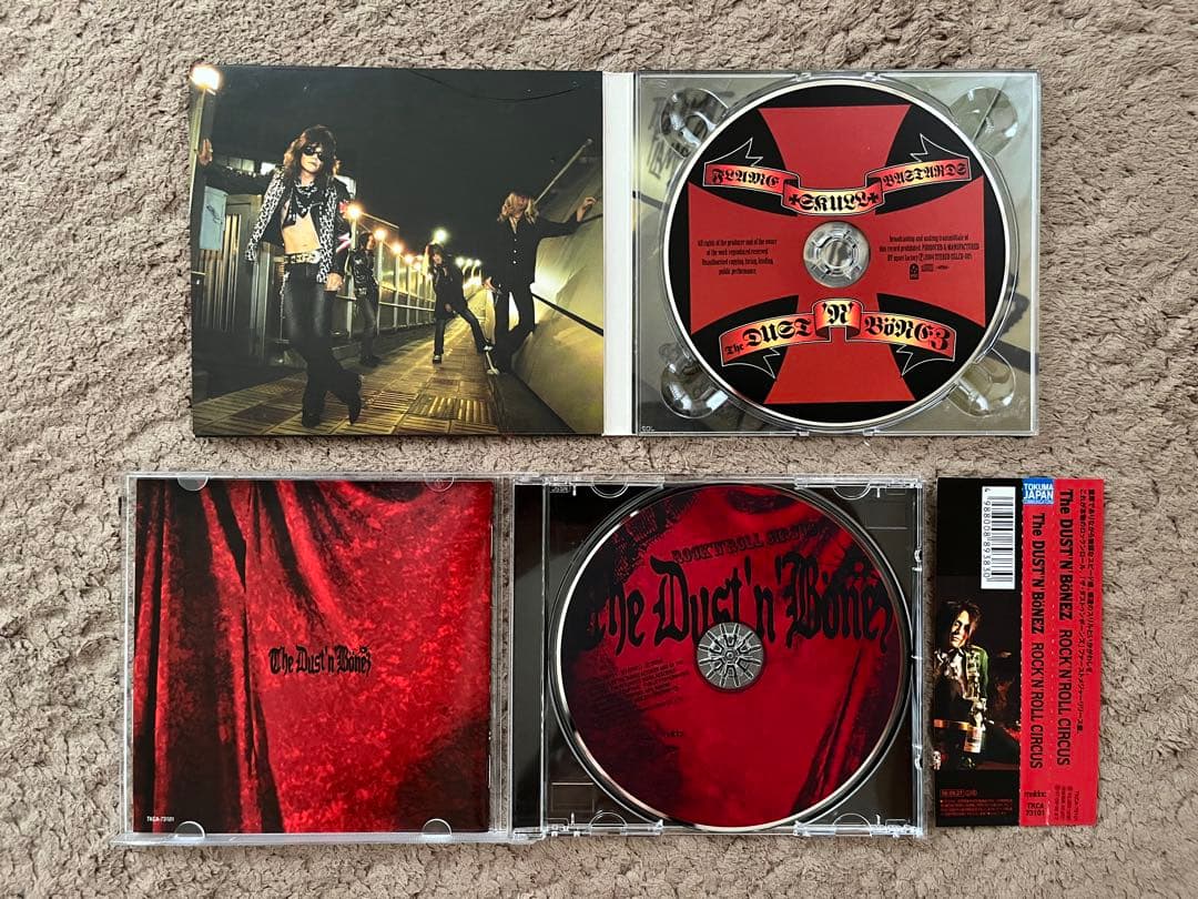 The DUST'N'BONEZ / CD 4枚セット ダスボン 森重樹一