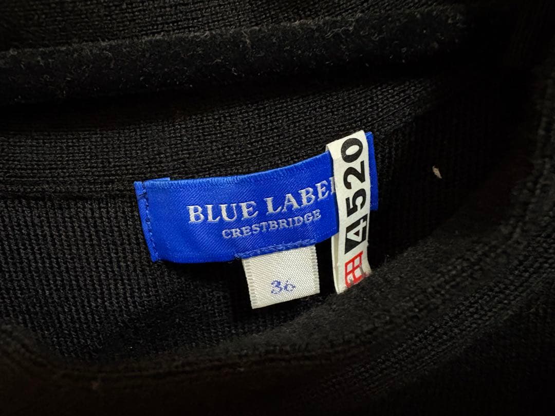 Blue label チェックワンピース