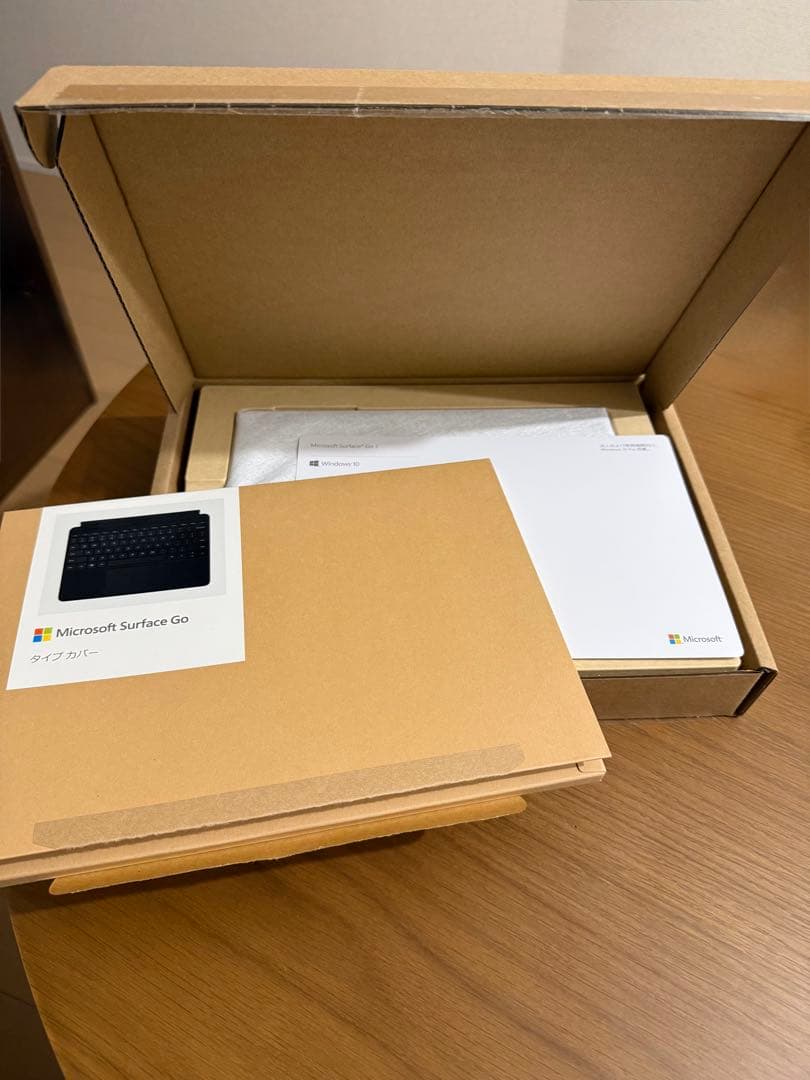 Microsoft Surface Go 2 シルバー 本体 + キーボード