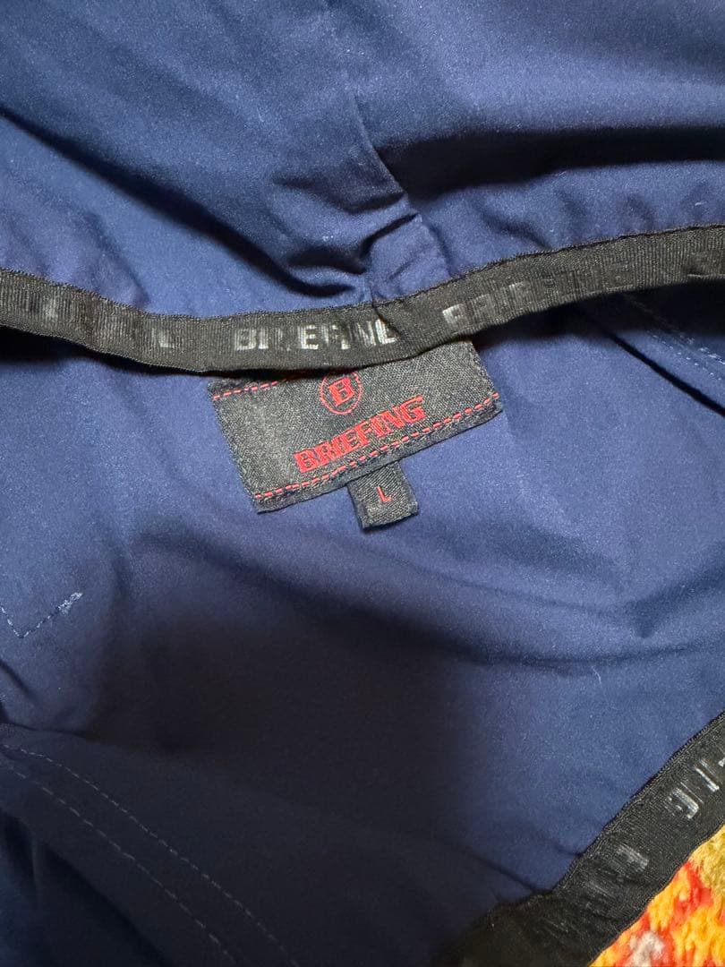 ブリーフィング メンズウィンドブルゾン MENS WIND BLOUSON