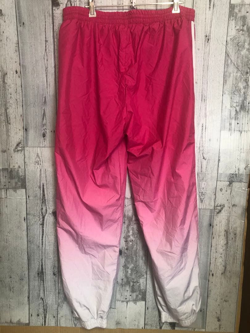 レア adidas アディダス ナイロンパンツトラックパンツ XL オリジナル