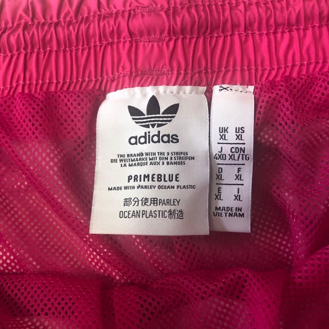 レア adidas アディダス ナイロンパンツトラックパンツ XL オリジナル