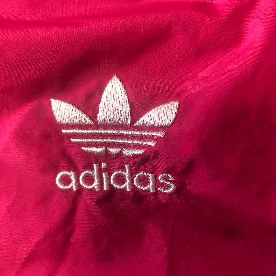 レア adidas アディダス ナイロンパンツトラックパンツ XL オリジナル