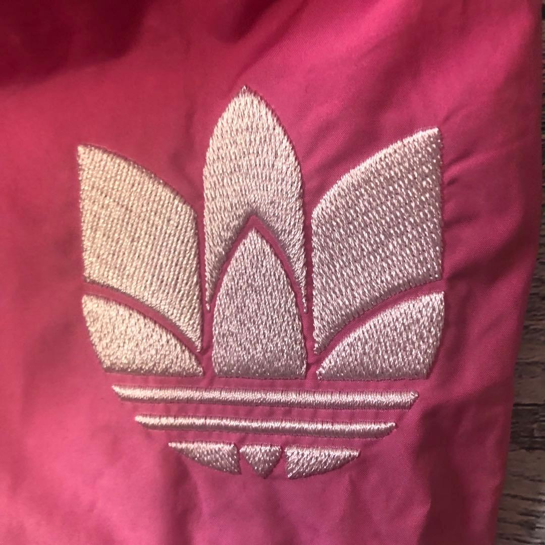 レア adidas アディダス ナイロンパンツトラックパンツ XL オリジナル