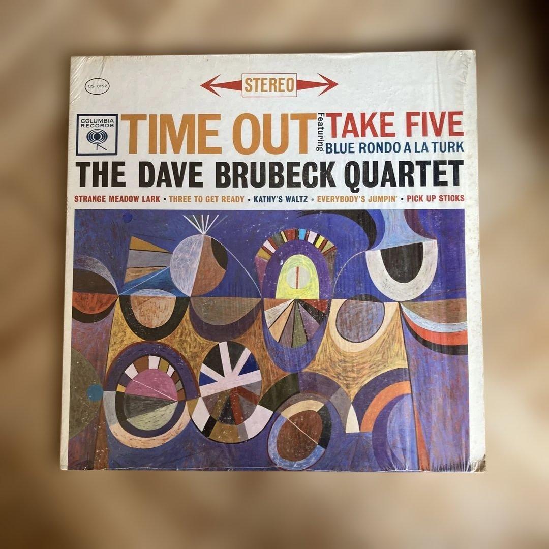 その他 TIME OUT THE DAVE BRUBECK QUARTET