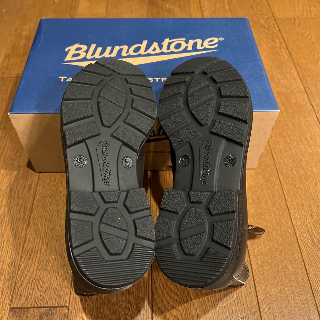 靴 BLUNDSTONE 500 #5 BROWN
