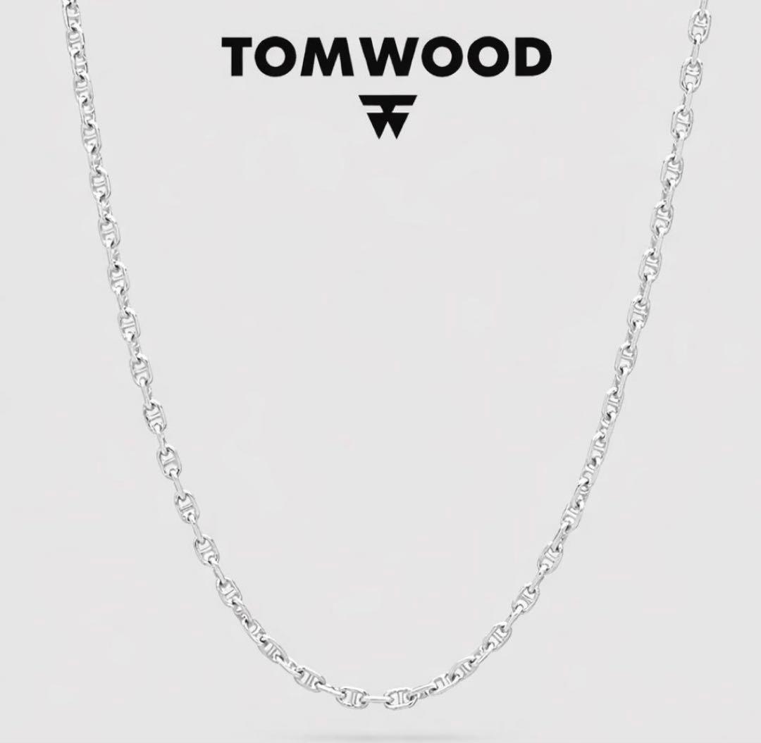 TOM WOOD Cable Chain ネックレス シルバー925
