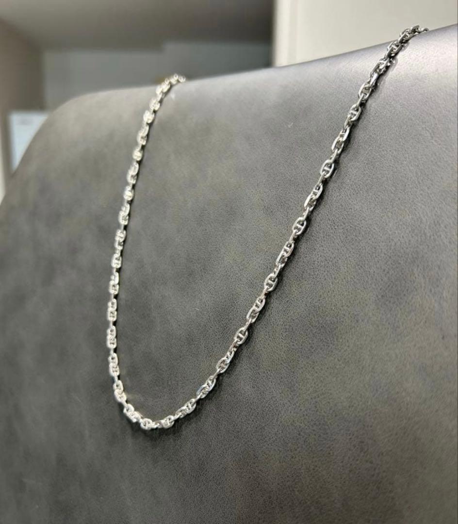 TOM WOOD Cable Chain ネックレス シルバー925