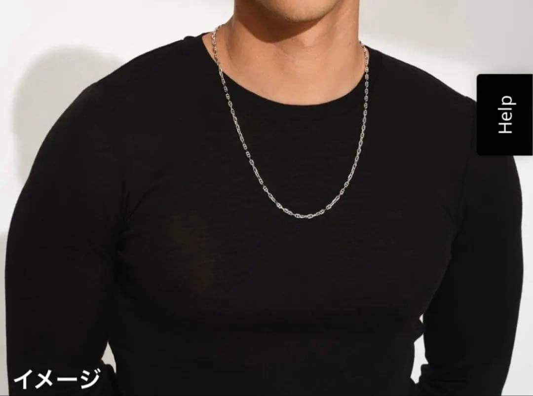TOM WOOD Cable Chain ネックレス シルバー925