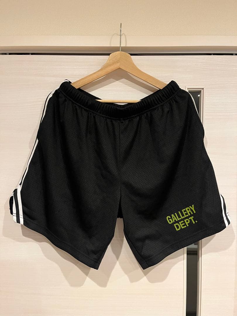 GALLERY DEPT VENICE COURT メッシュ ハーフパンツ S