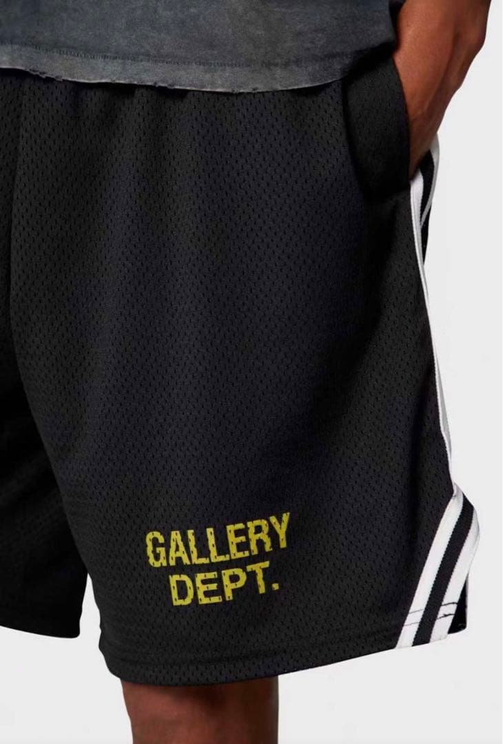 GALLERY DEPT VENICE COURT メッシュ ハーフパンツ S