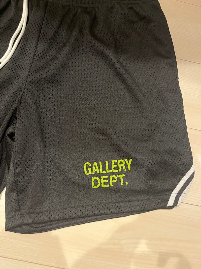 GALLERY DEPT VENICE COURT メッシュ ハーフパンツ S