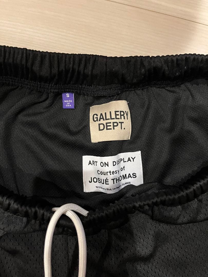 GALLERY DEPT VENICE COURT メッシュ ハーフパンツ S