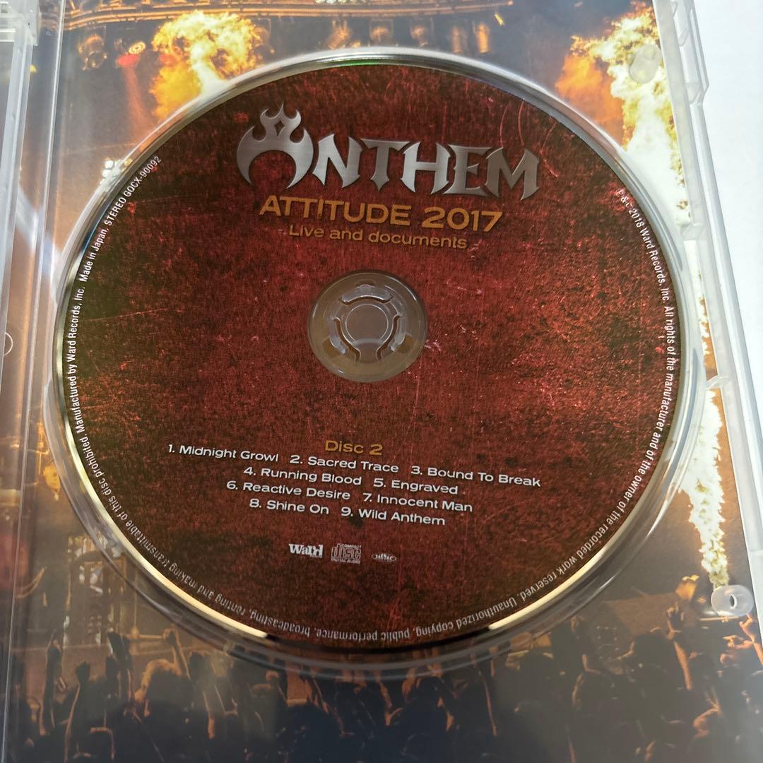 ANTHEM/ATTITUDE 2017-Live and documents…
