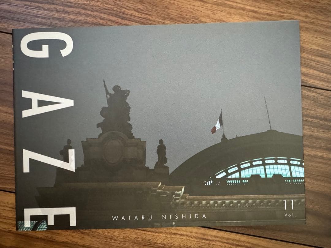 西田航 写真集 GAZE vol.1〜13 + 他4冊　バラ売可