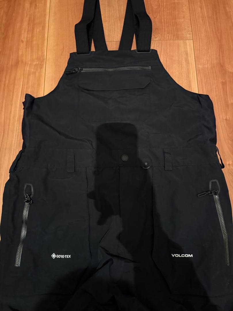 VOLCOM GORE-TEX ブラックオーバーオール