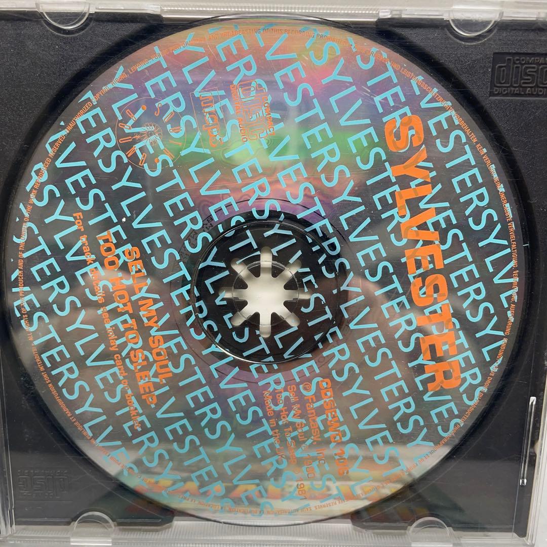 洋楽 BCM CD Sylvester/sell my soul too hot