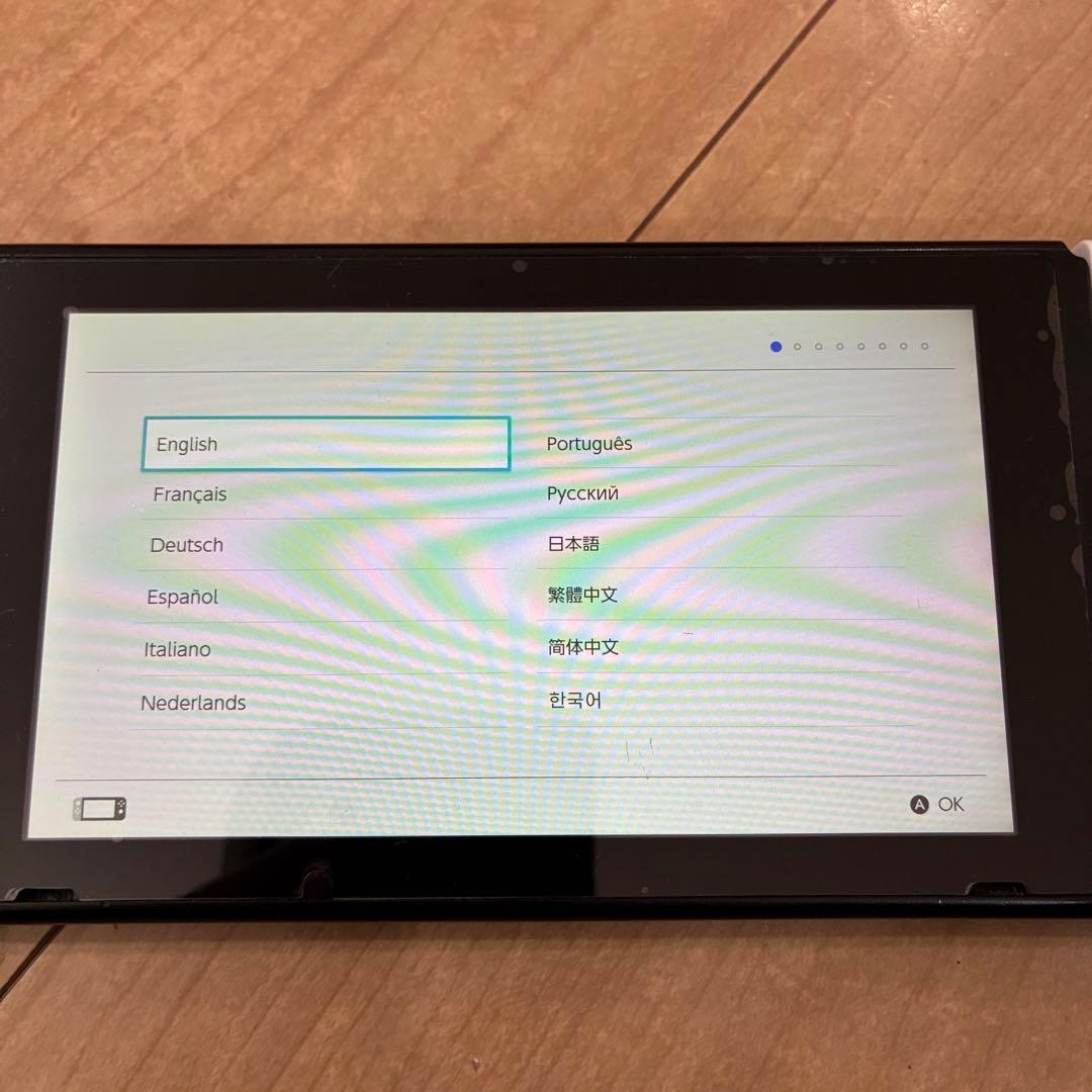 Nintendo Switch 本体 HAC-001