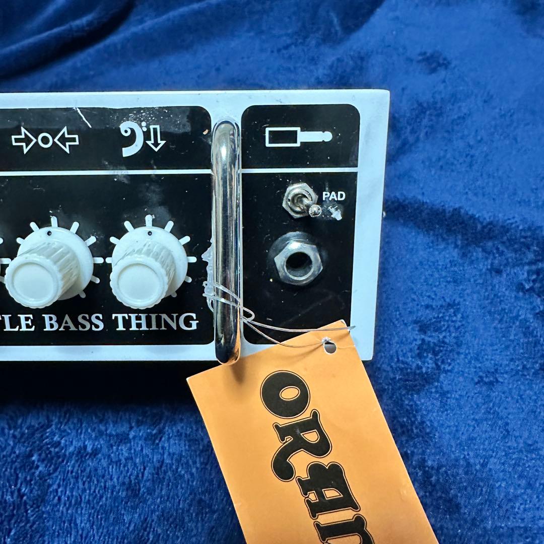ORANGE BASS LITTLE THING 500W ベースアンプ ヘッド