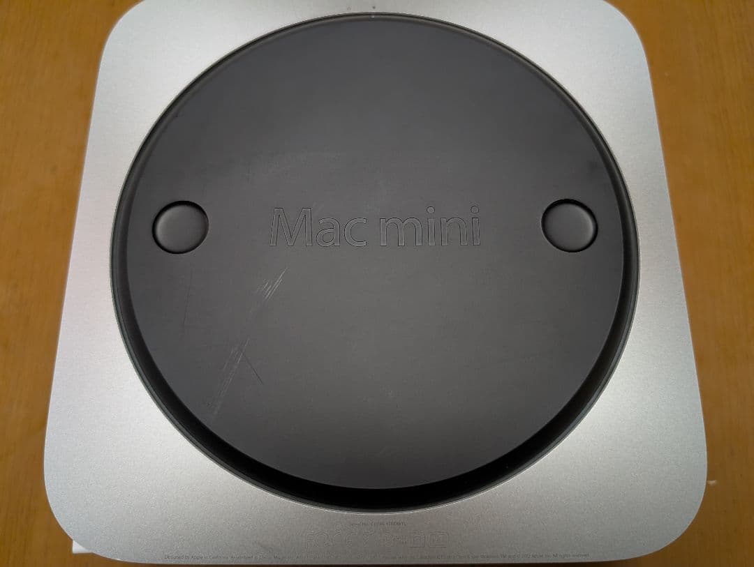 Macデスクトップ Mac mini Late2012 SSD250GB+HDD1TB Sonoma