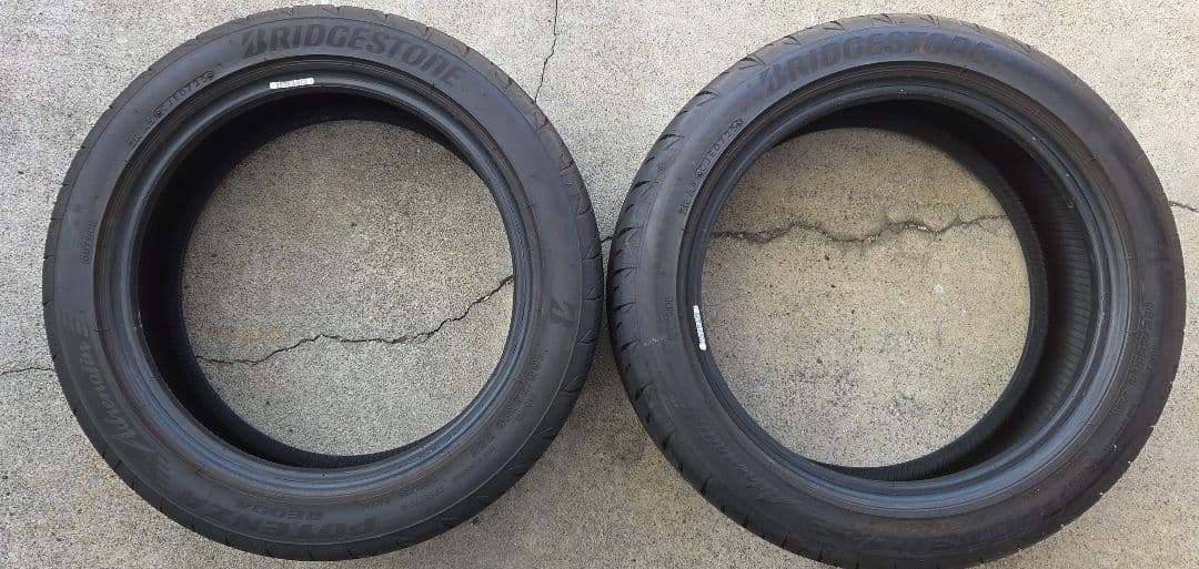 ヒ*5様 BRIDGESTONEポテンザ004アドレナリン　165/55R15