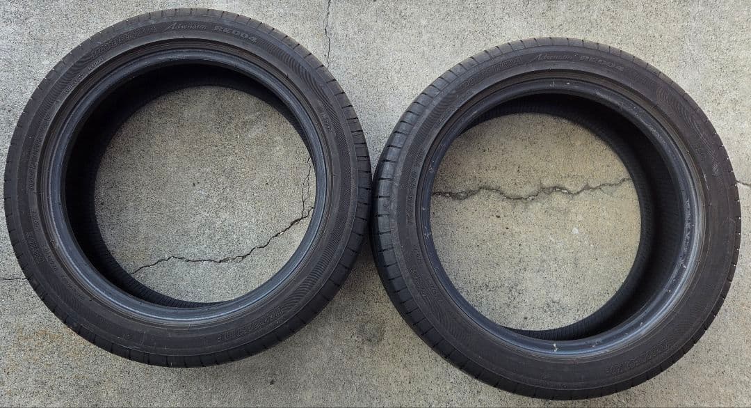 ヒ*5様 BRIDGESTONEポテンザ004アドレナリン　165/55R15