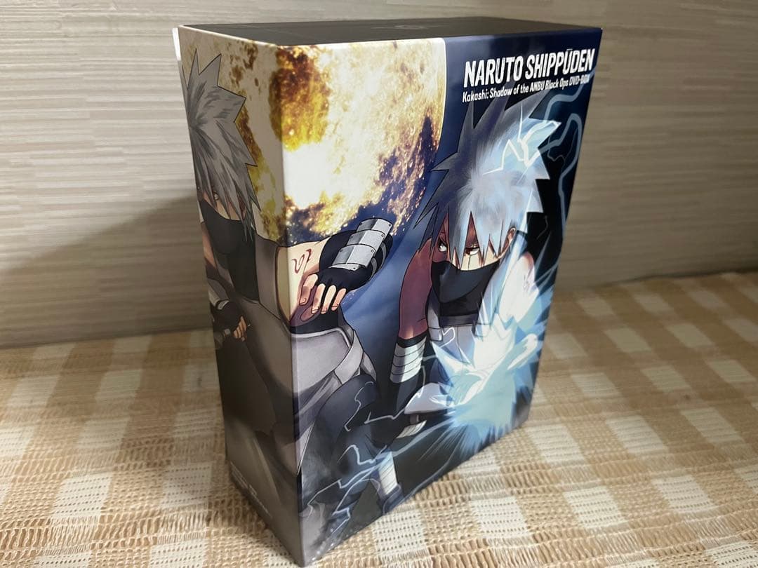 NARUTO-ナルト- 疾風伝 カカシ暗部篇～闇を生きる忍～全3巻セット　DVD