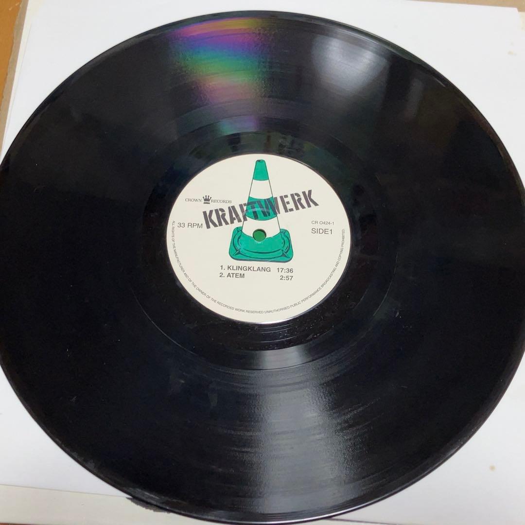 KRAFTWERK 2 クラフトワーク アナログレコード　レア盤美品です